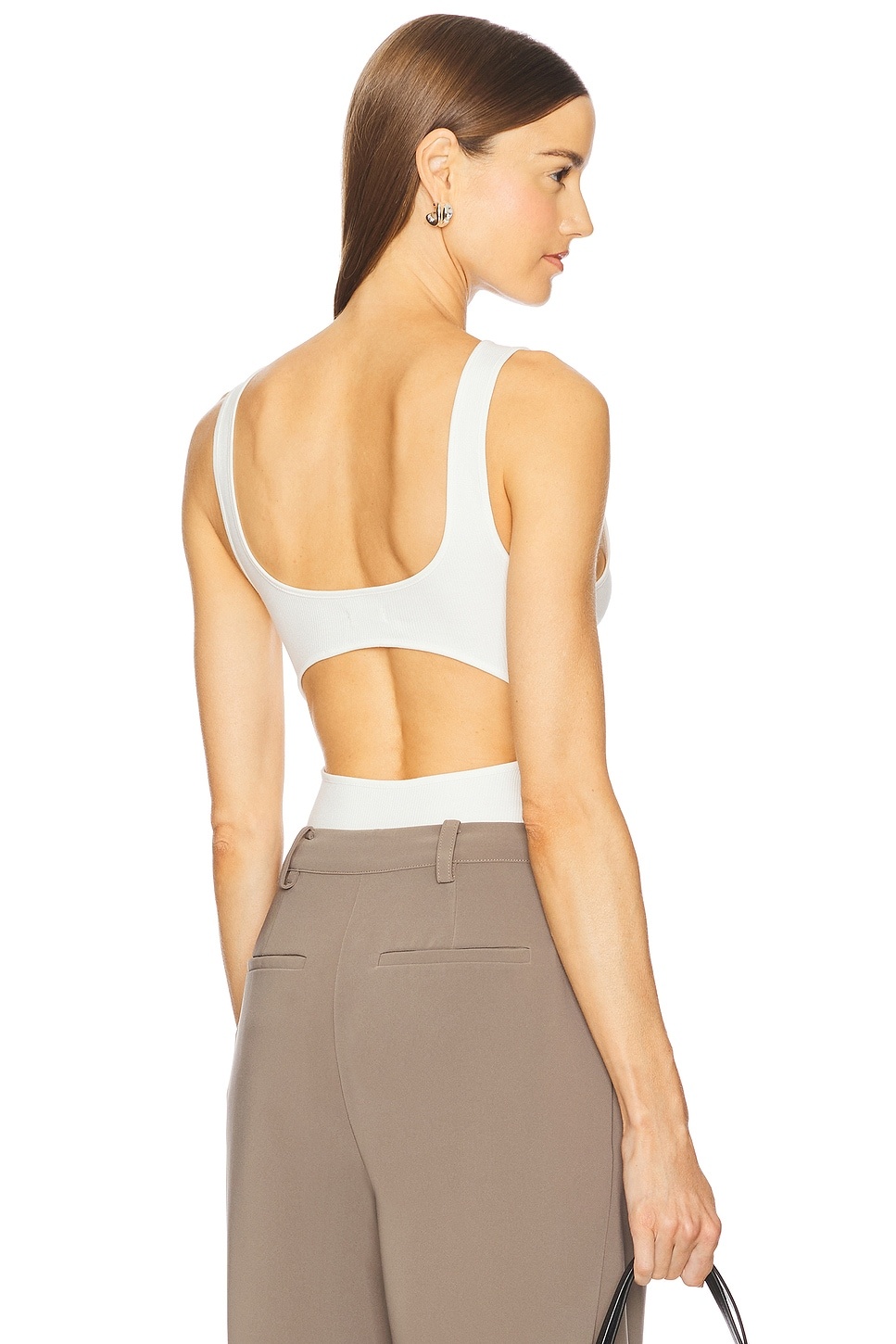 Rib Bateau Cut Out Top - 2