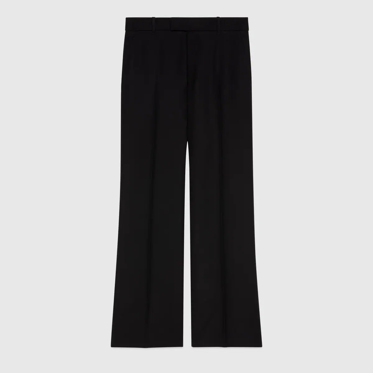 パンツ GUCCI PANTALONE CADY CREPE IN SETA E LANA GUCCI Cady crêpe silk wool pant | REVERSIBLE