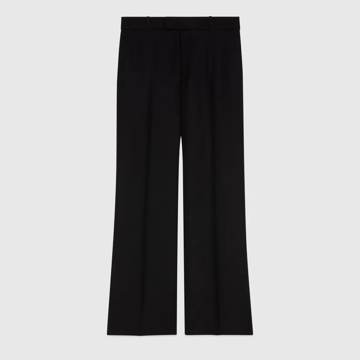 Cady crêpe silk wool pant - 1