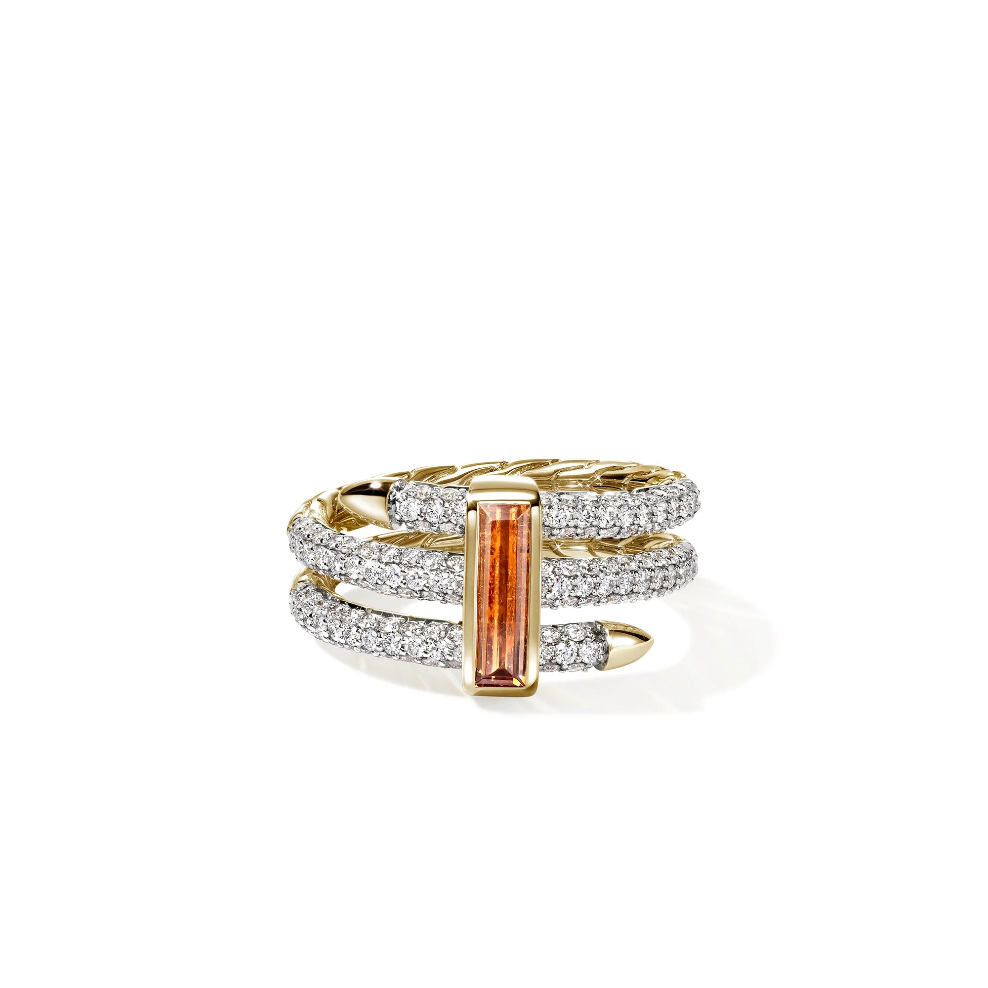 Artisan Series Spear Ring, Triple Tier - 1
