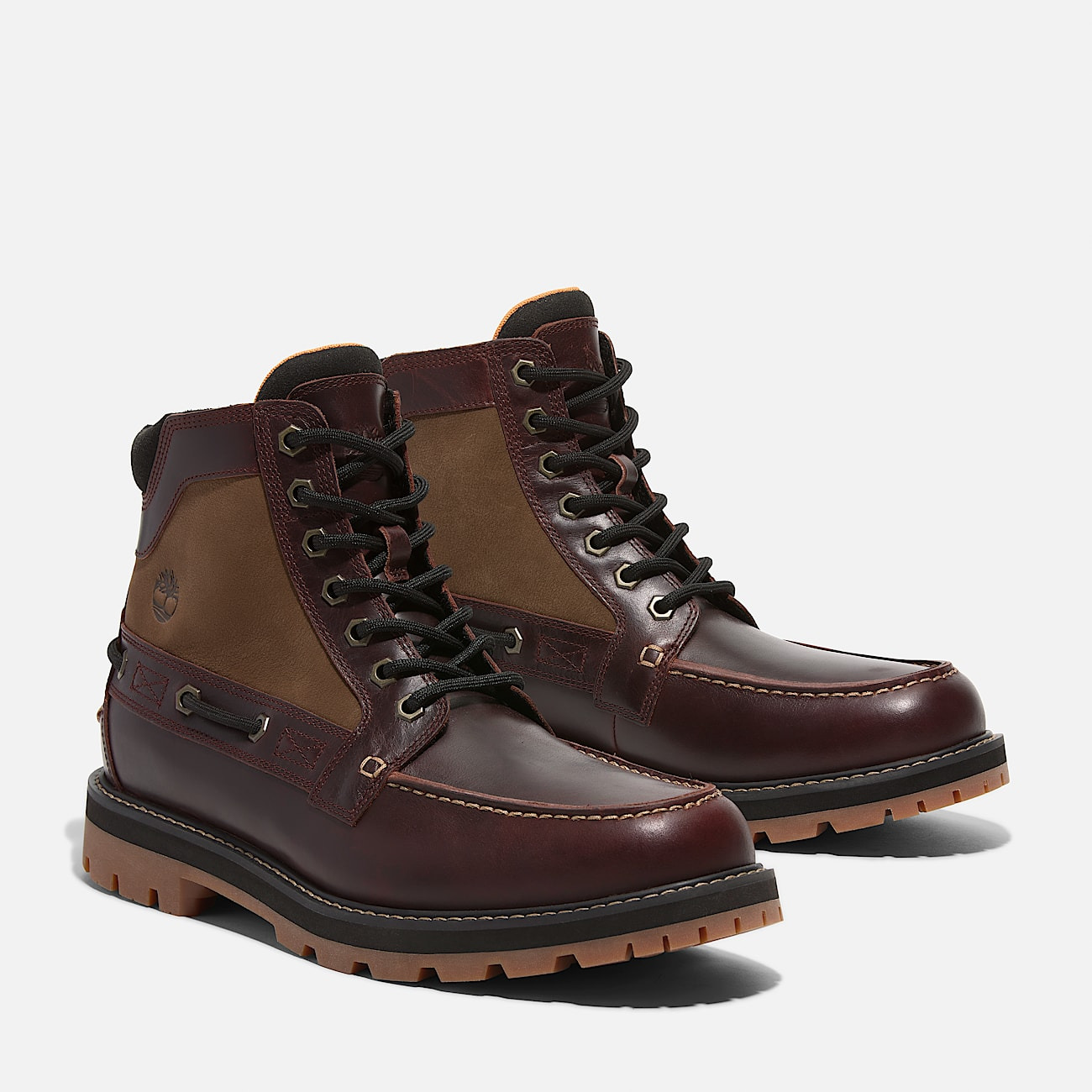 Men's Britton Road 7-Eye Moc Toe Boot - 5