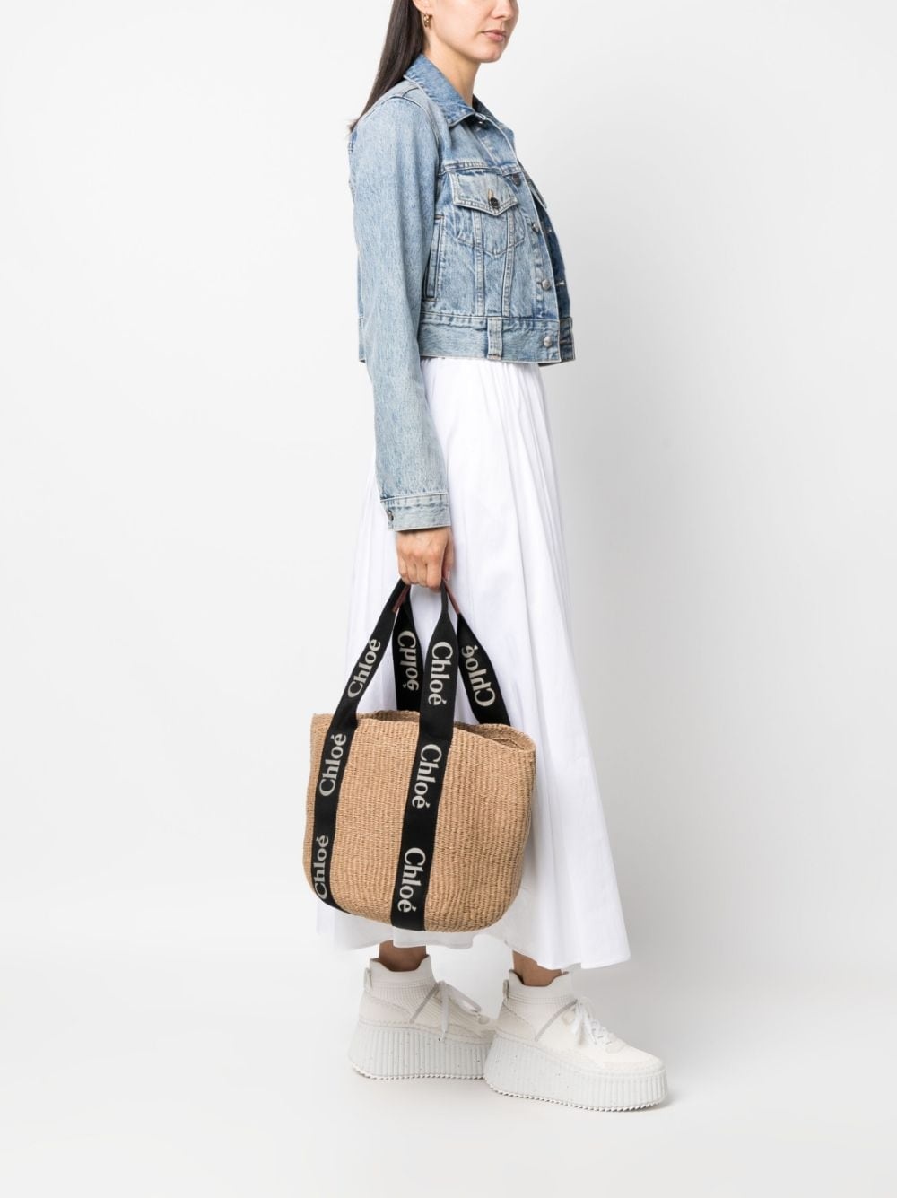 large Woody basket bag - 2