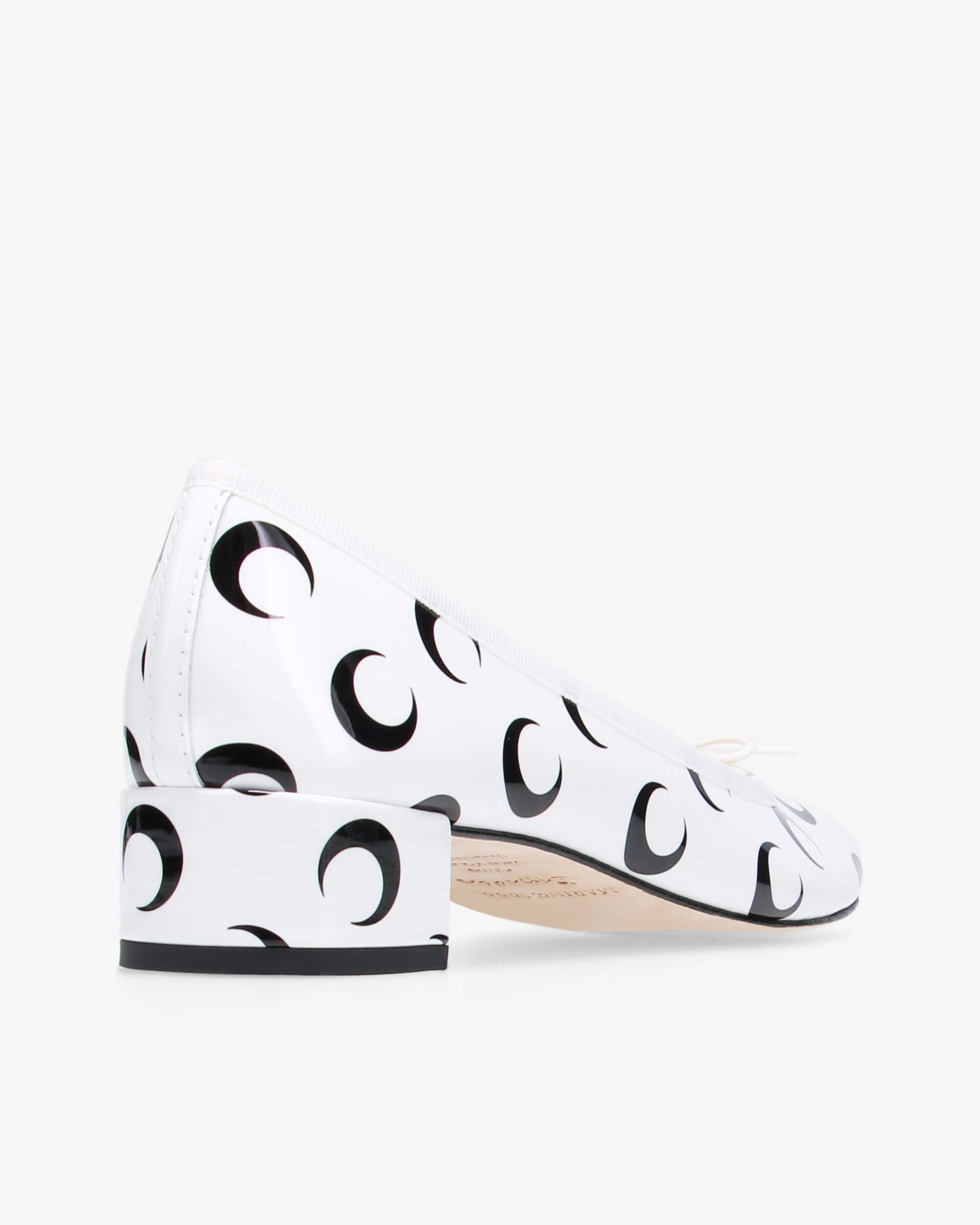 CAMILLE REPETTO X MARINE SERRE BALLET FLATS - 4
