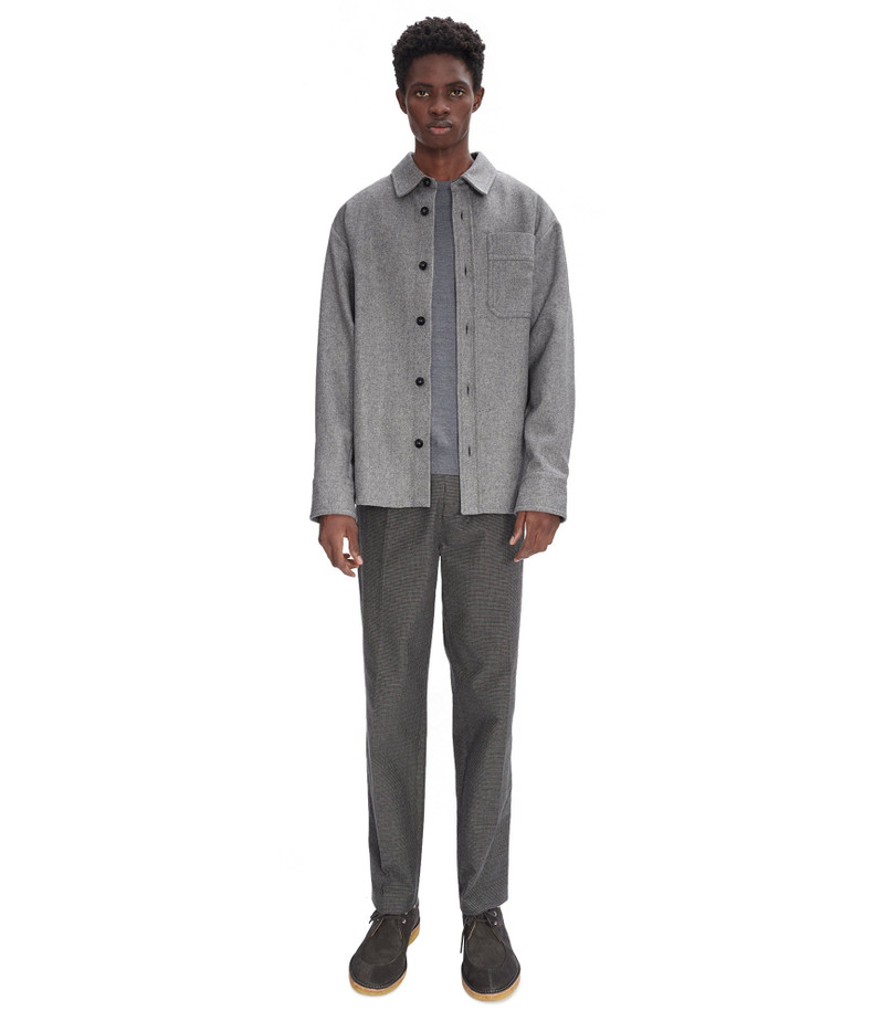 A.P.C. BASILE BRODÉE POITRINE OVERSHIRT outlook