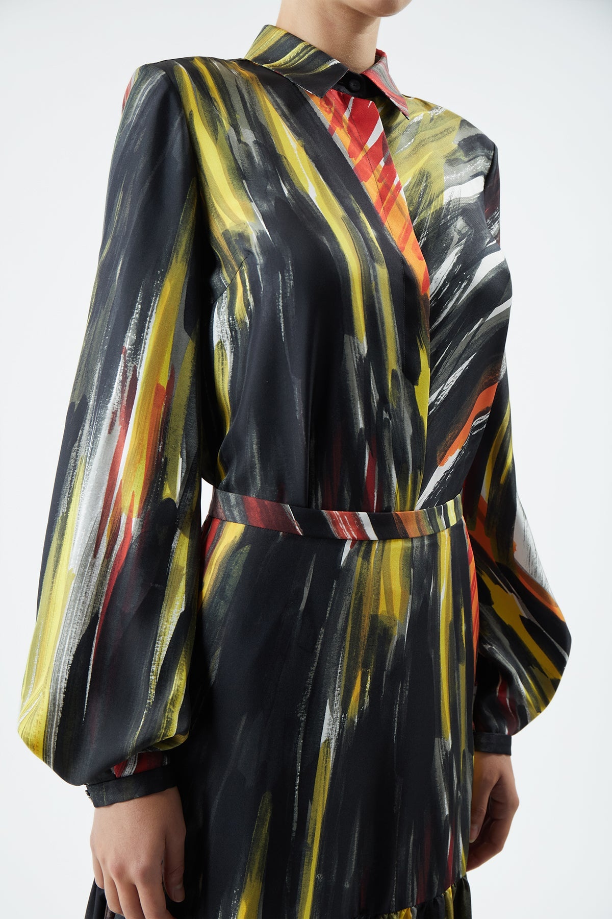 Delmer Top in Silk - 3