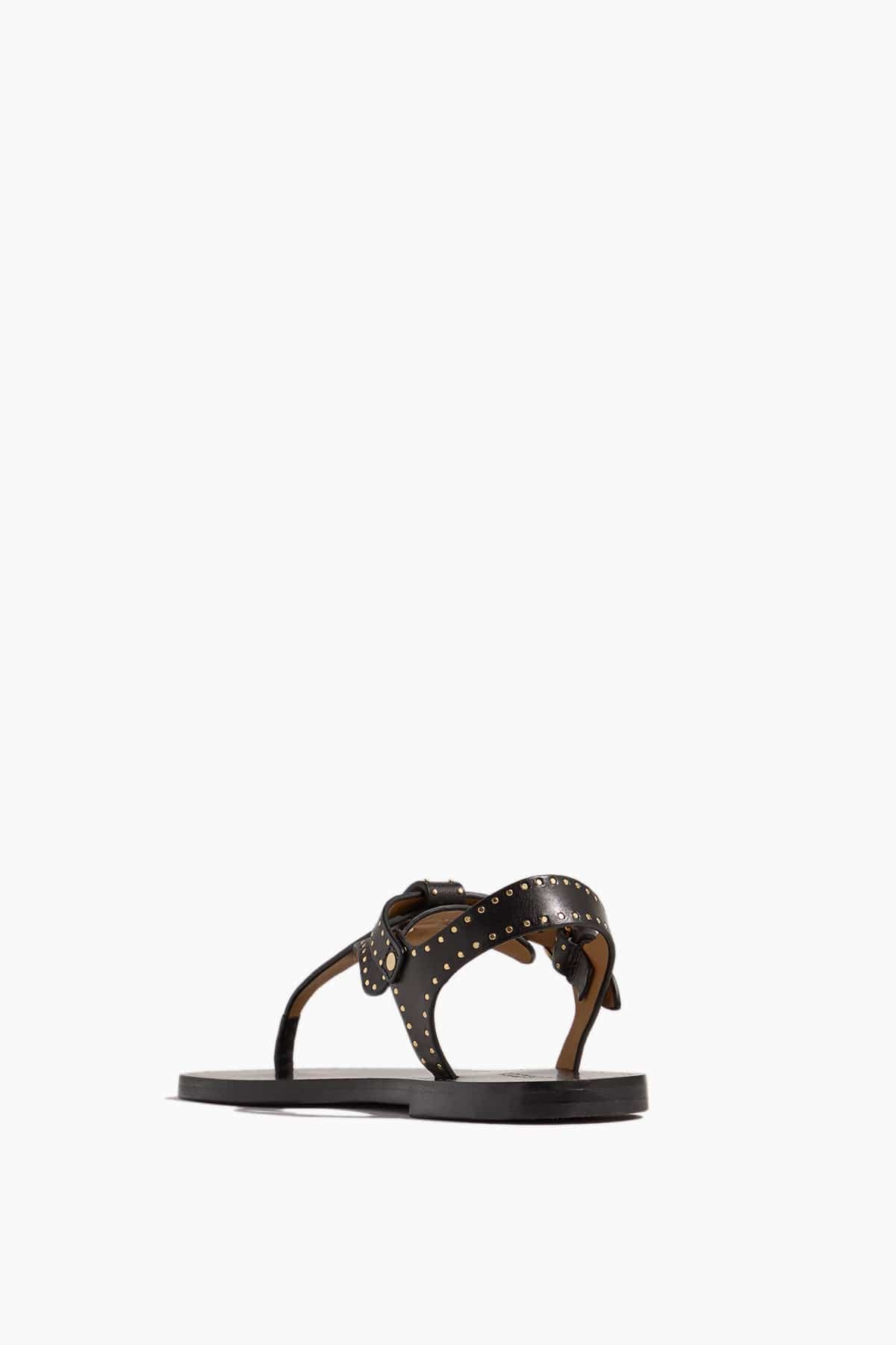 Joony Sandals in Black - 3