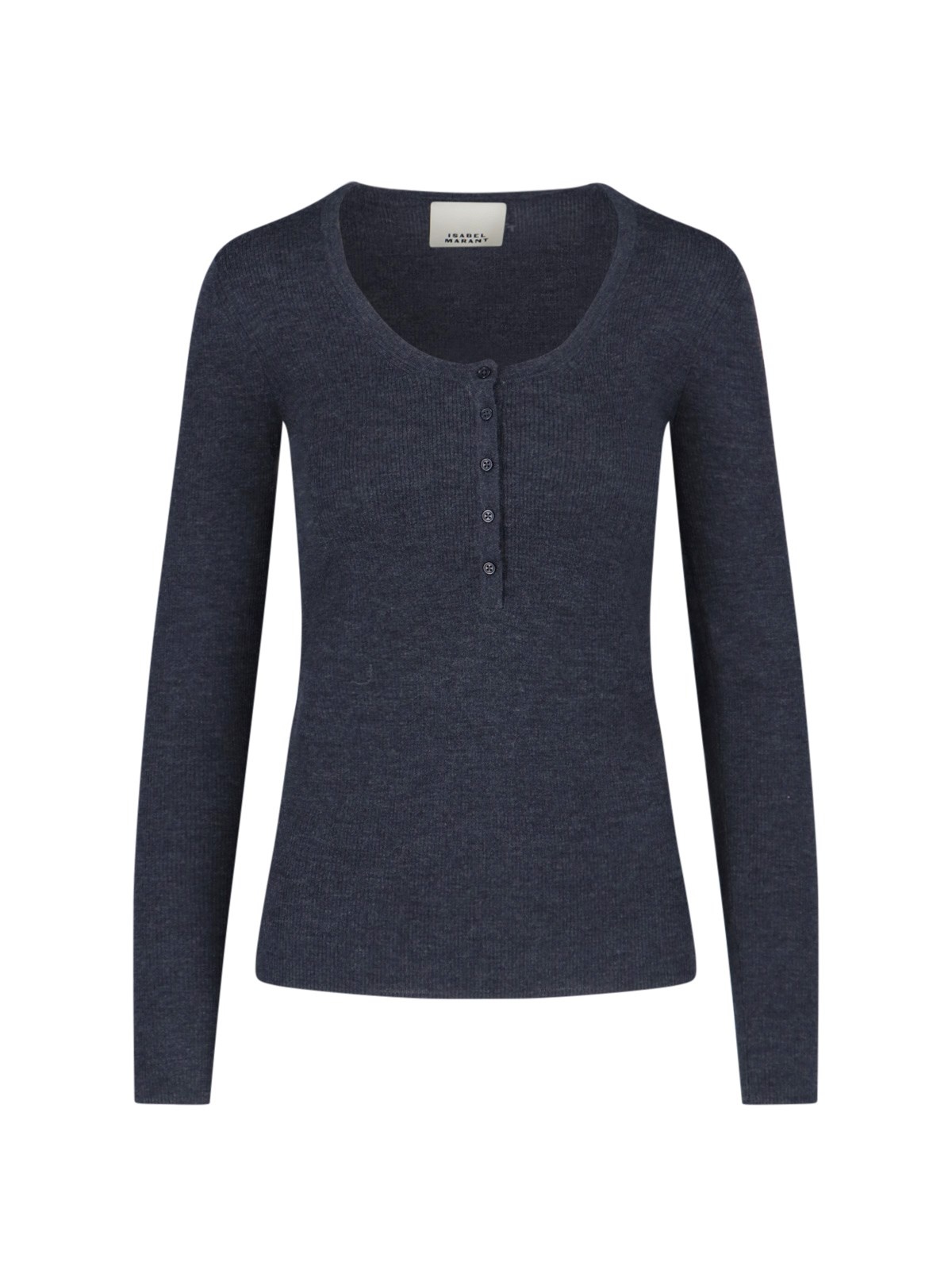 'ESTINE' NECKLINE SWEATER - 1