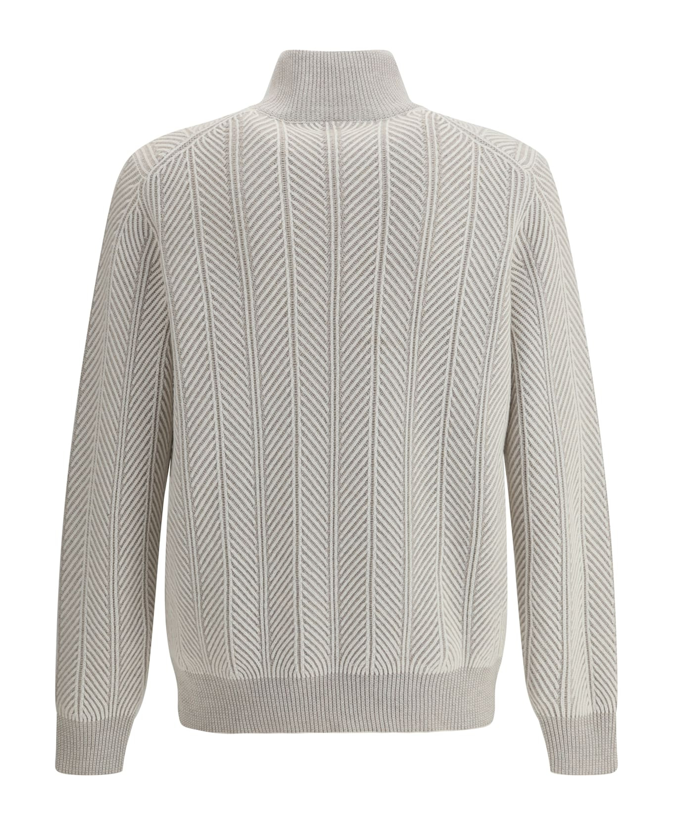Cashmere Turtleneck Sweater - 2