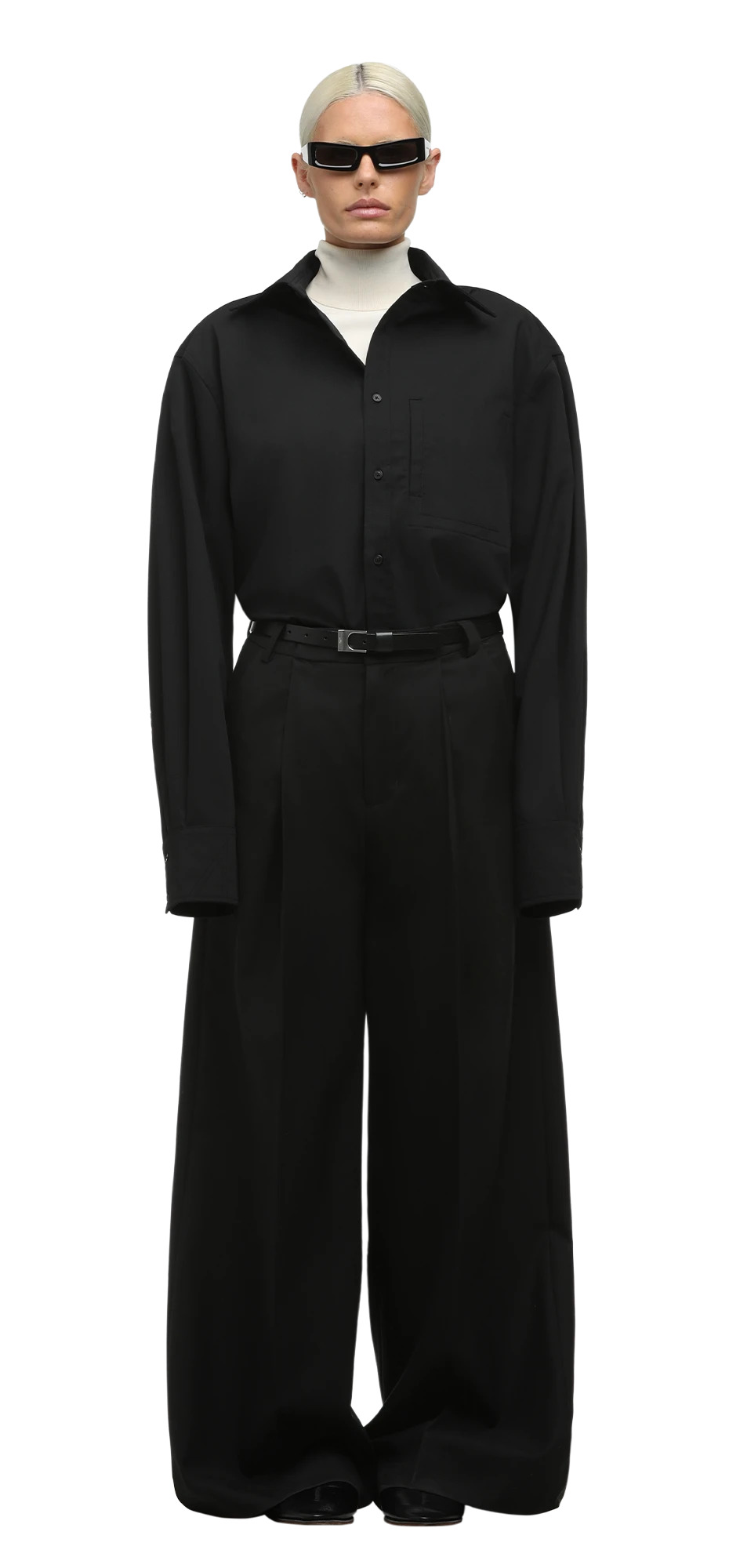 CLASSIC SHIRT BLACK - 3