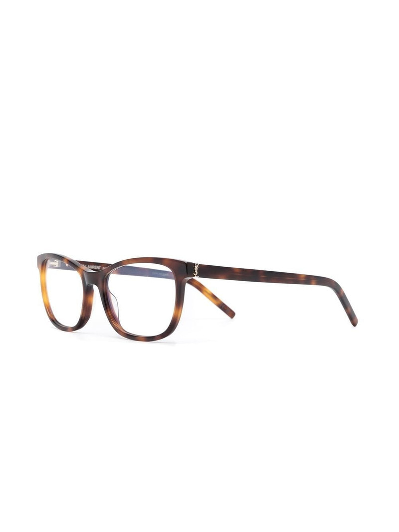 SAINT LAURENT cat-eye glasses outlook
