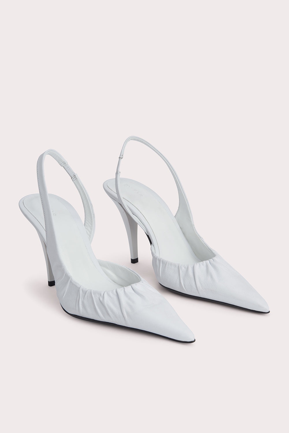 Ridge White Nappa Leather - 2