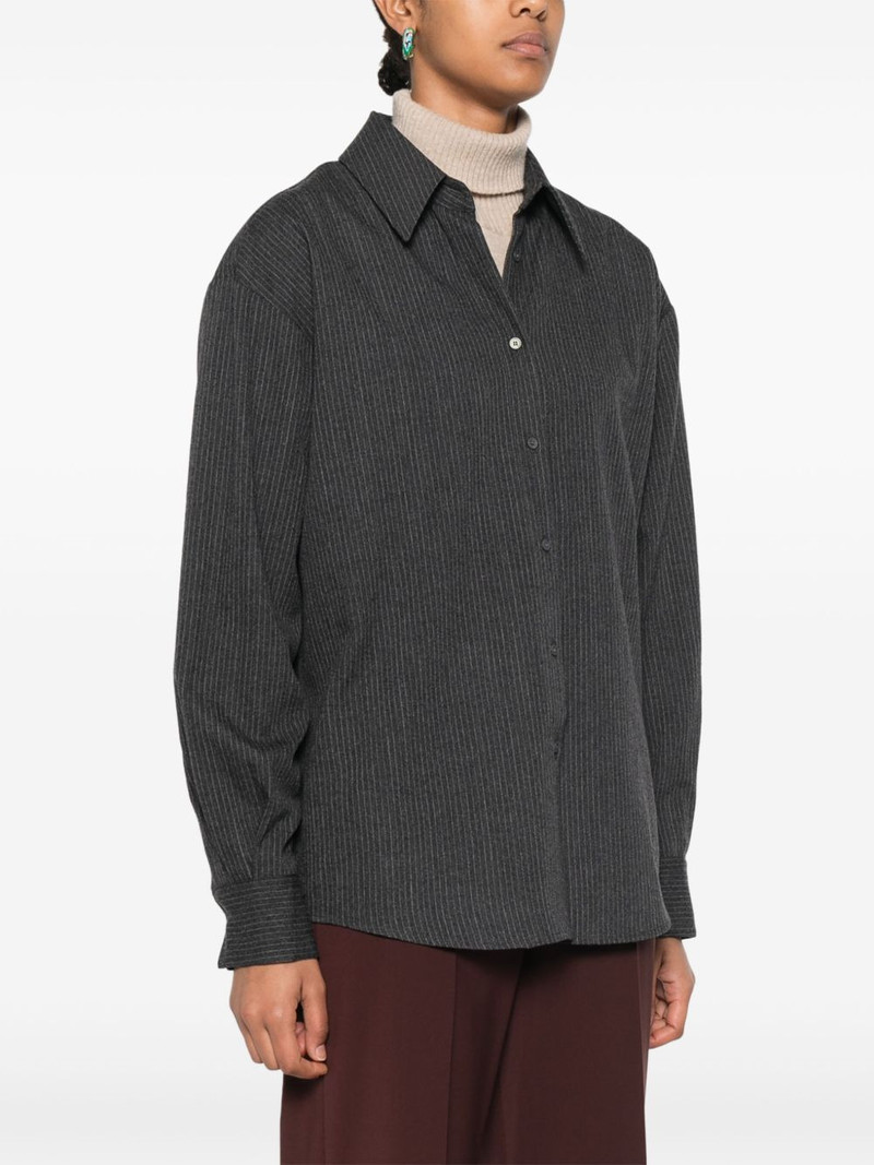 pinstriped flannel shirt 3