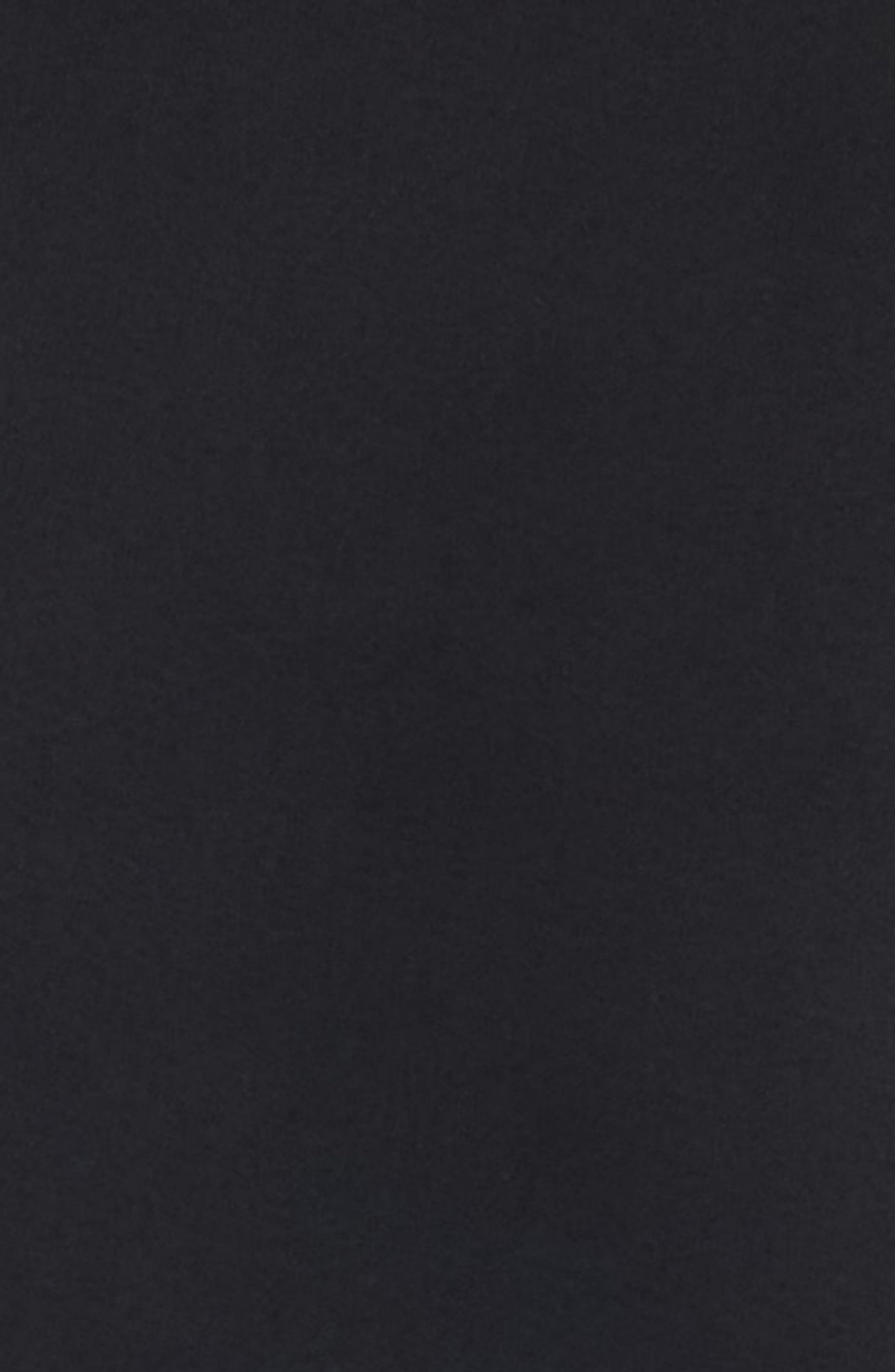 Courrèges Illusion Inset Circle Satin Bodysuit in Black at Nordstrom - 5