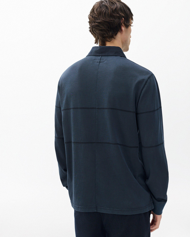 Washed Cotton Rugby Shirt 6