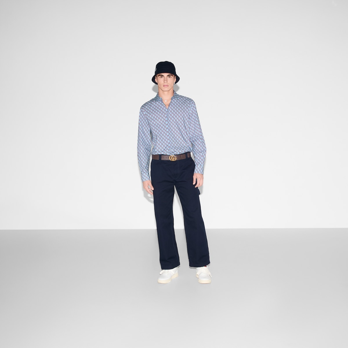 Printed cotton shirt - 2