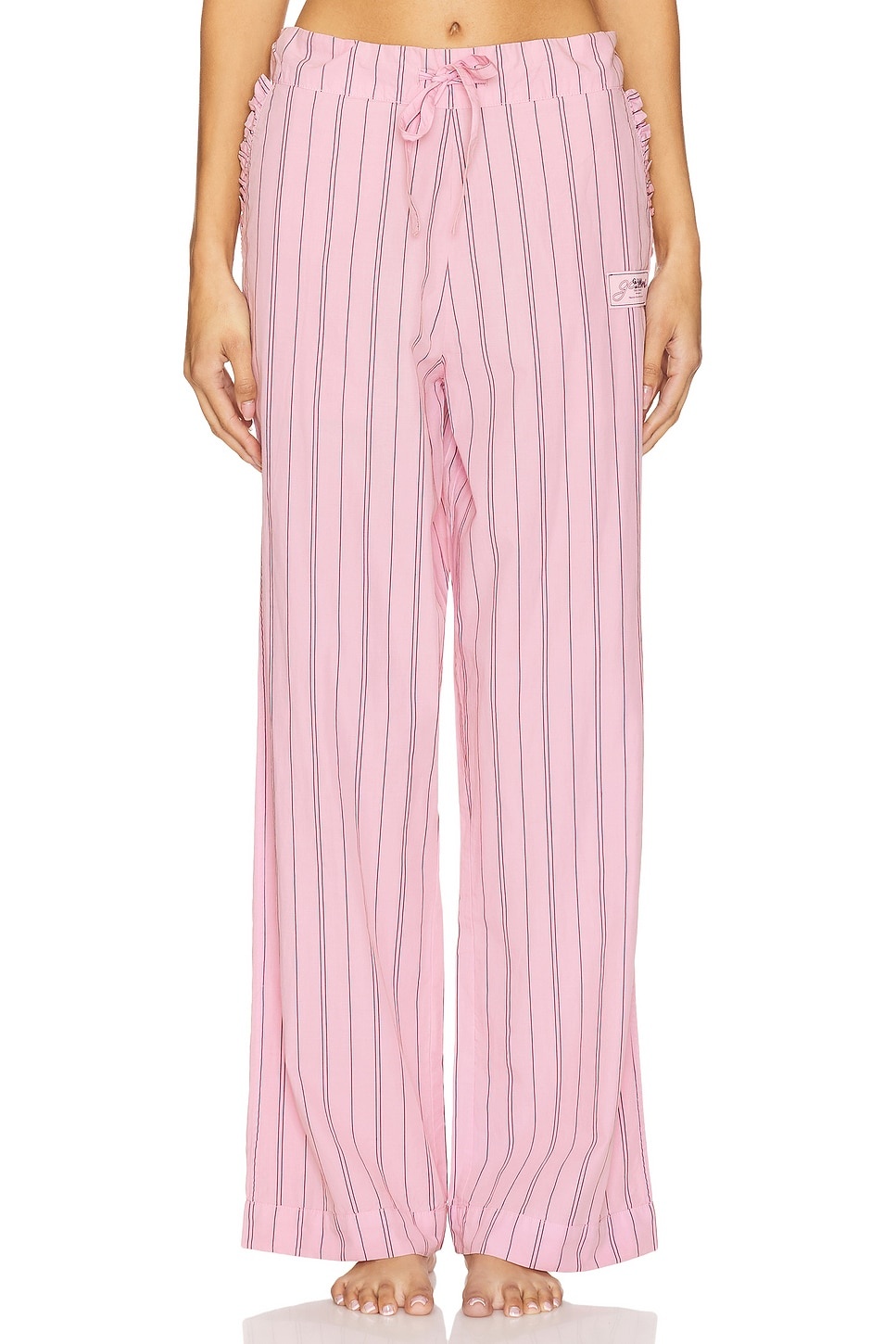 Stripe Cotton Pyjamas Pants - 1