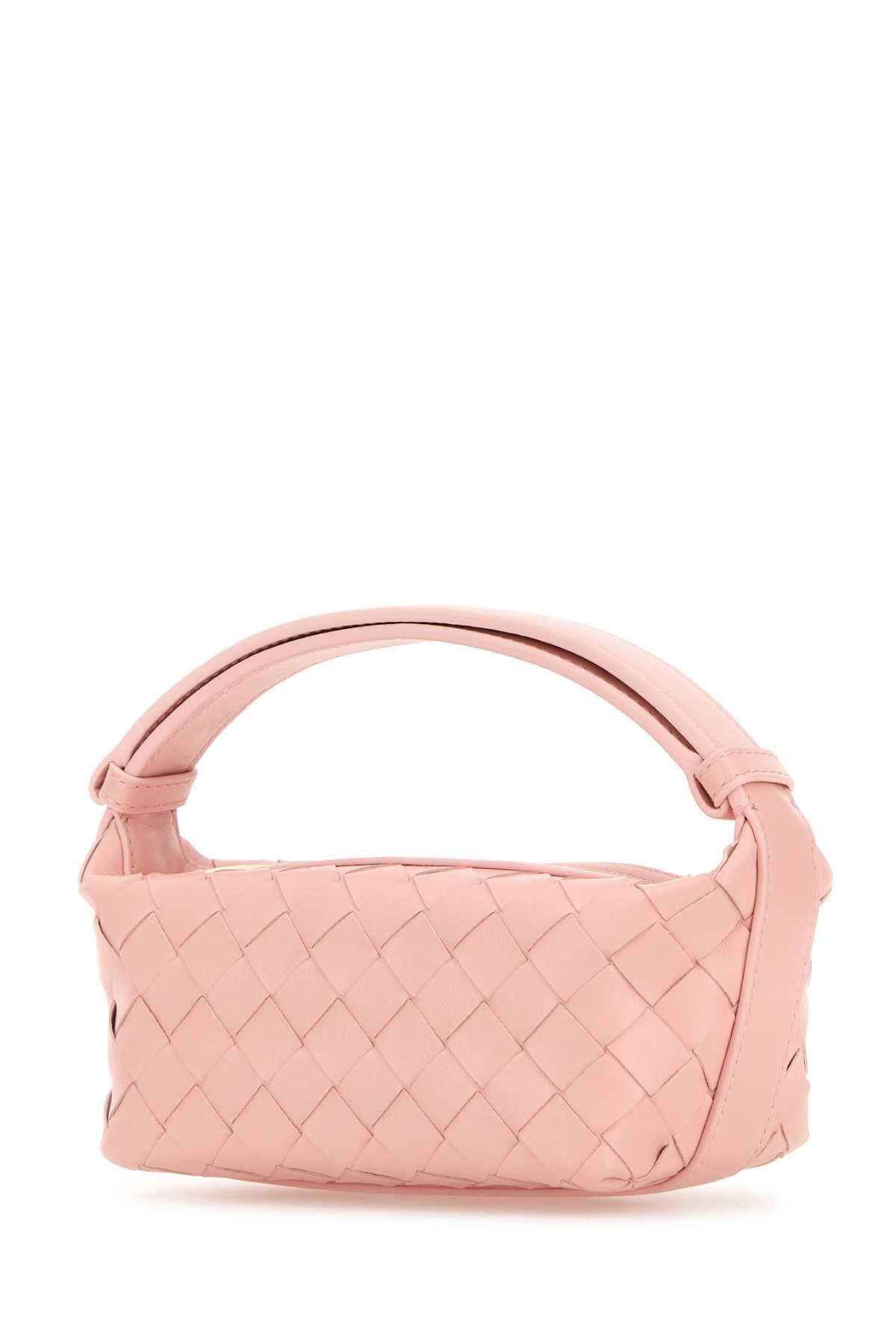 Bottega Veneta Women Pink Leather Handbag - 2