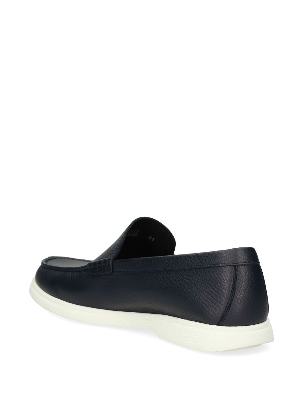 leather loafers - 3