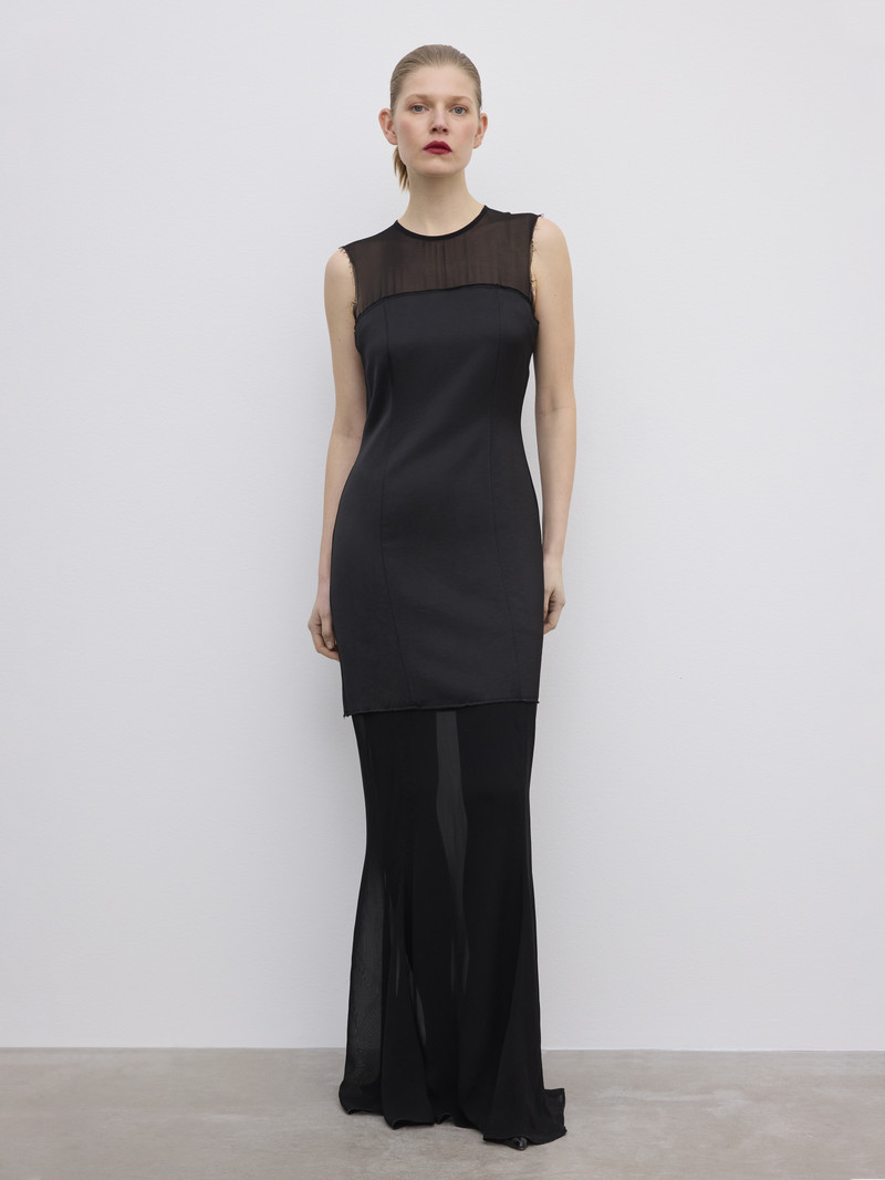 Two-layer Maxi Dress 1