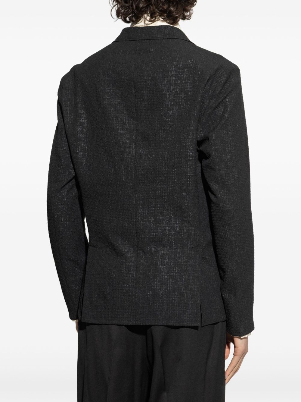 single-breasted blazer - 4