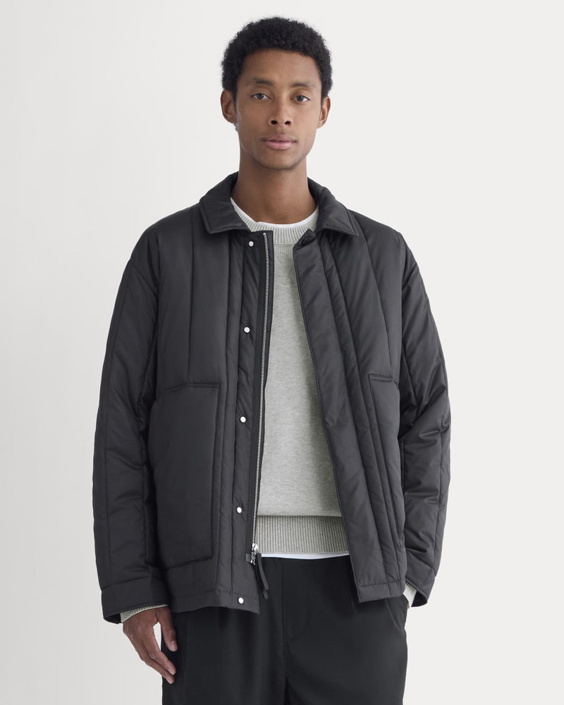 EVERLANE RENEW VERTICAL-QUILTED JACKET outlook