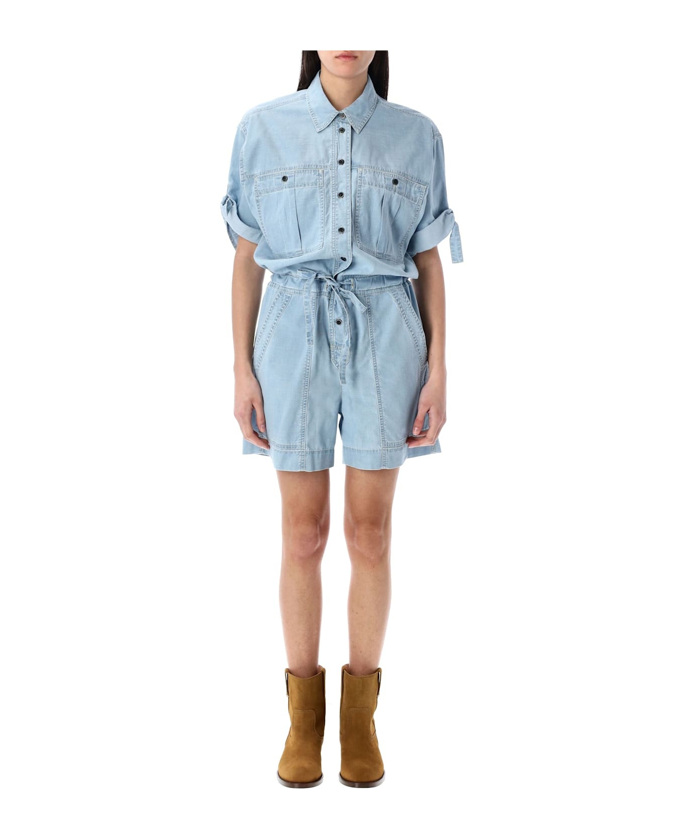 Vally Short Jumpsuit - 1