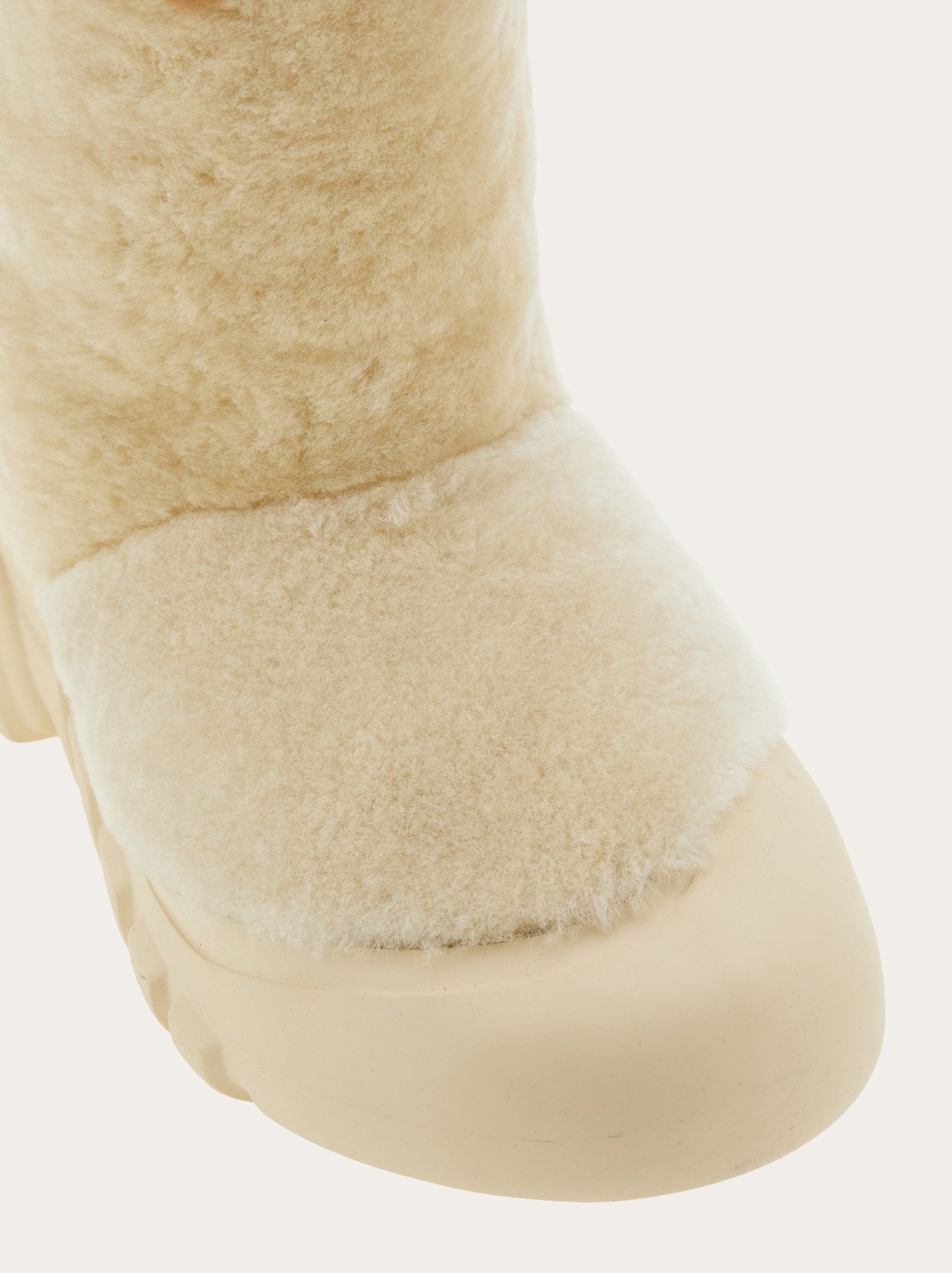 Shearling ski boot - 5