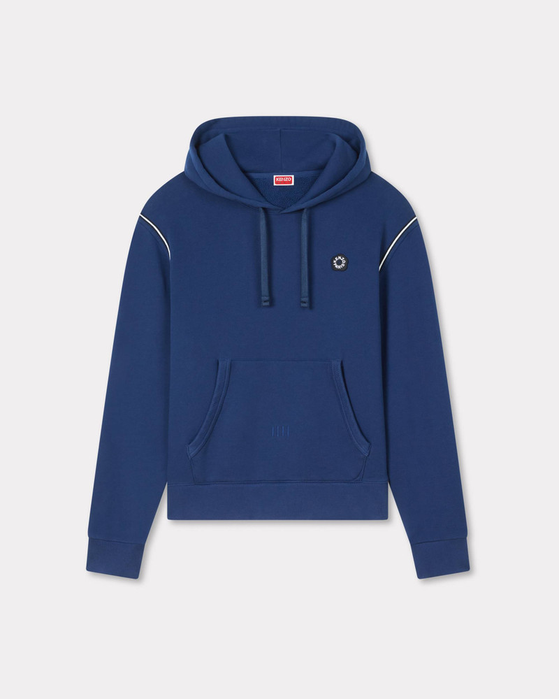 'Boke Flower 2.0' embroidered hoodie in cotton 1