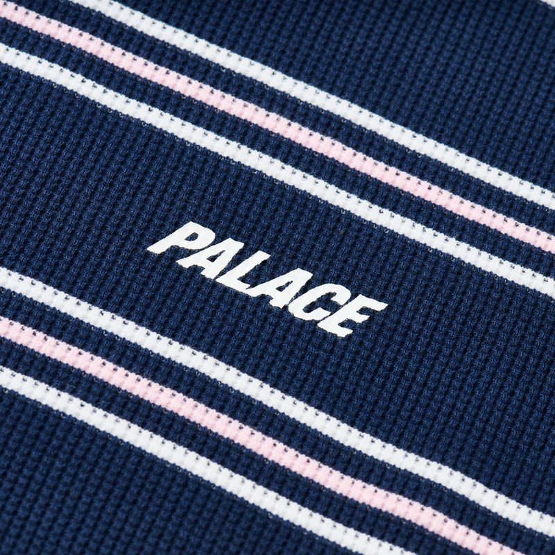 TRIO STRIPE LONGSLEEVE NAVY 3
