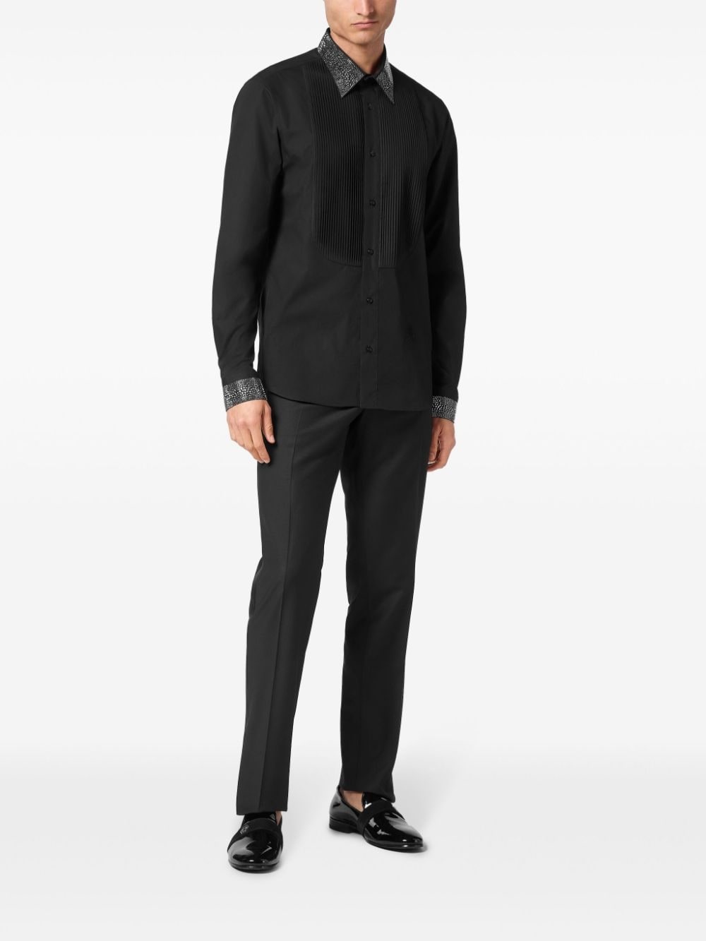 Black Tie shirt - 2