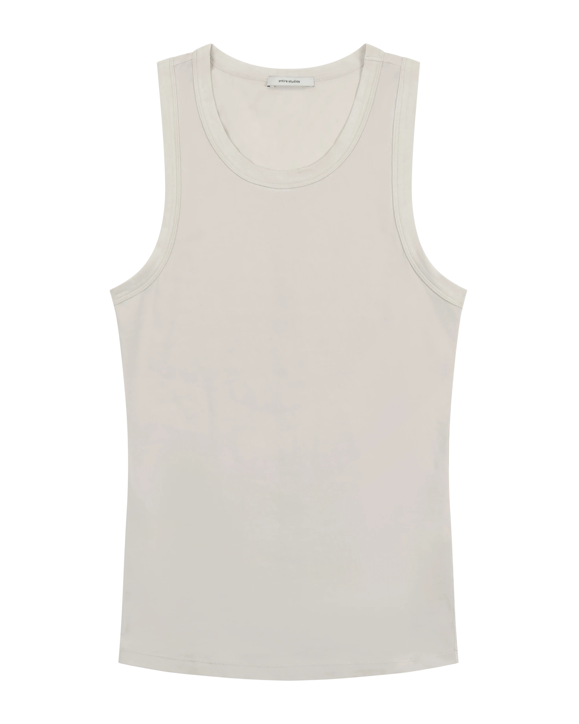 SHEER TANK OFF WHITE - 4