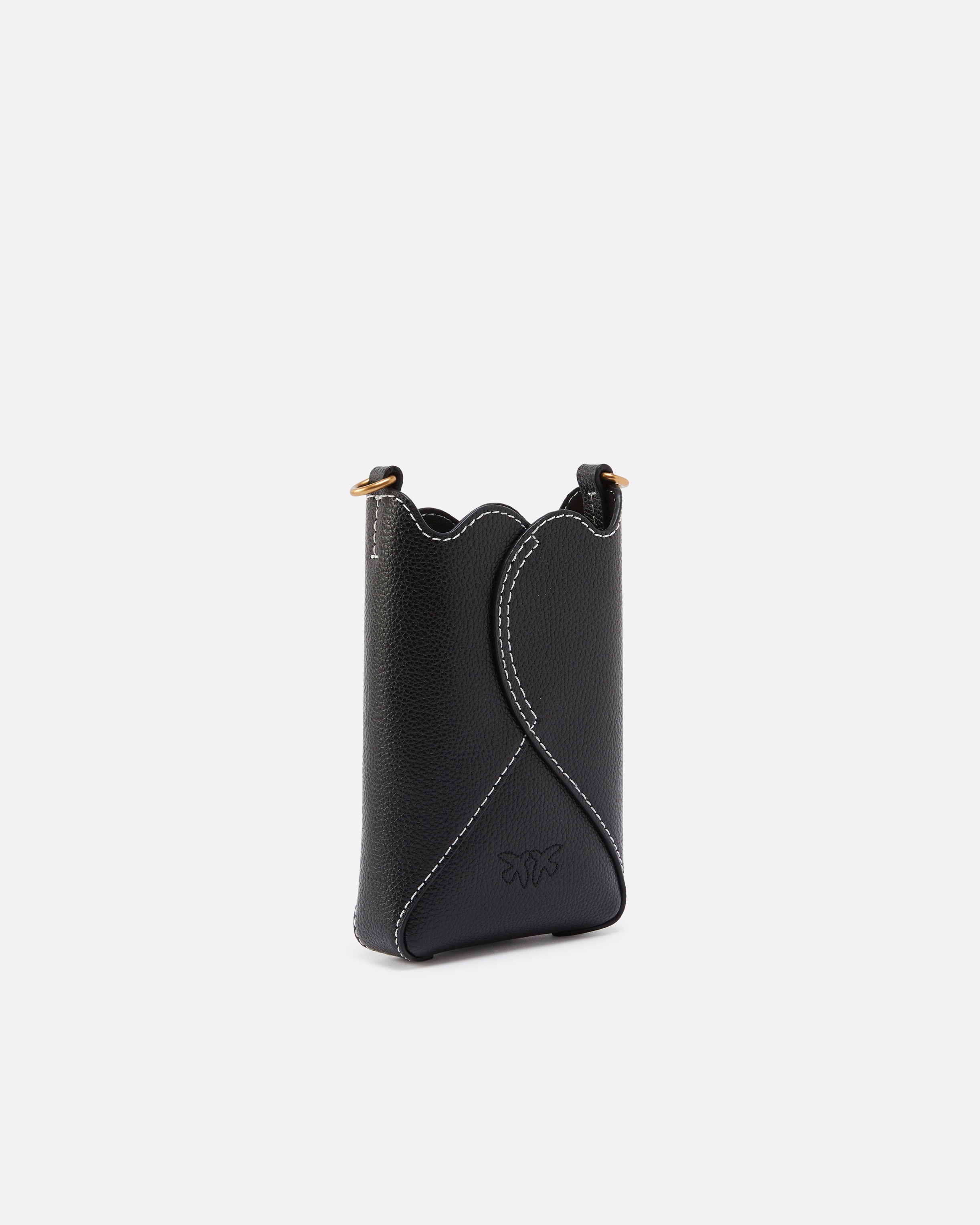 LEATHER CROSSBODY SMARTPHONE CASE - 2