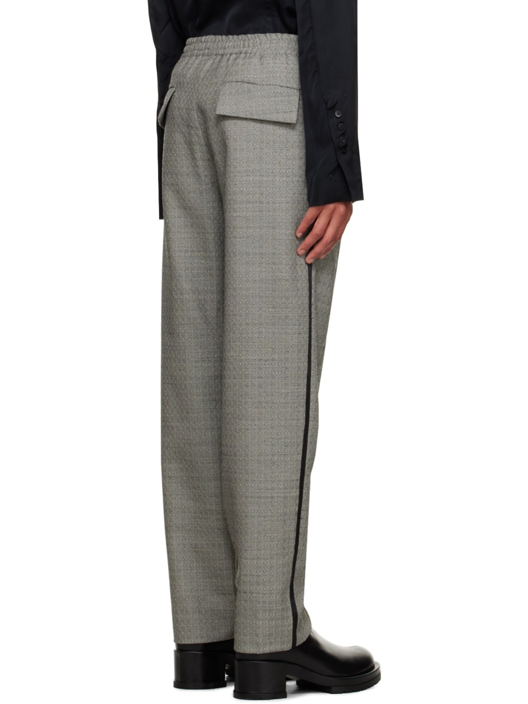 Gray Nº 40 Trousers - 3