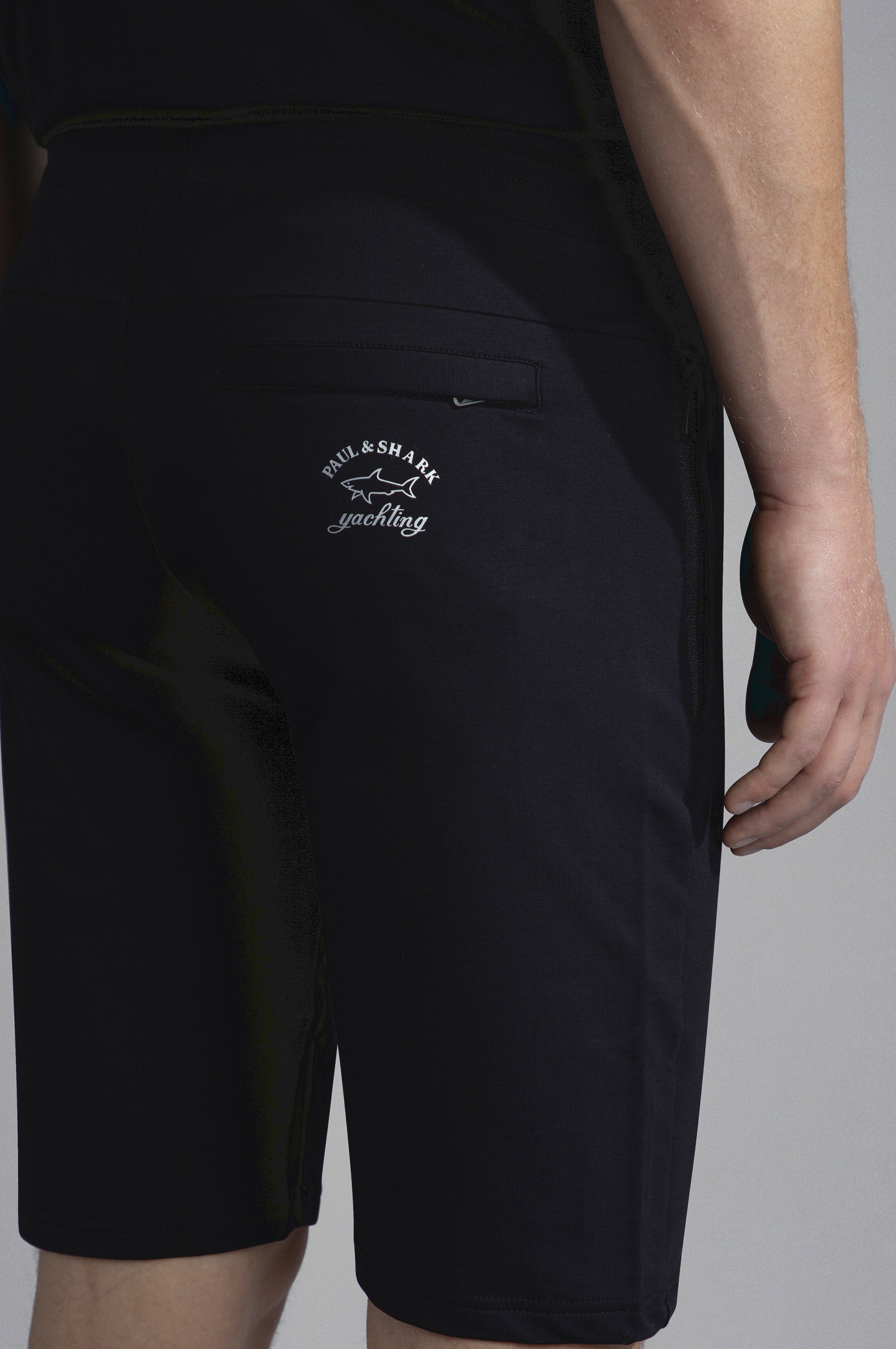 SUPER SOFT STRETCH BERMUDA WITH REFLEX LOGO - 3