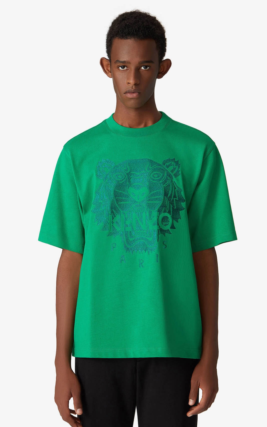 Oversize ‘Tiger' T-shirt - 2