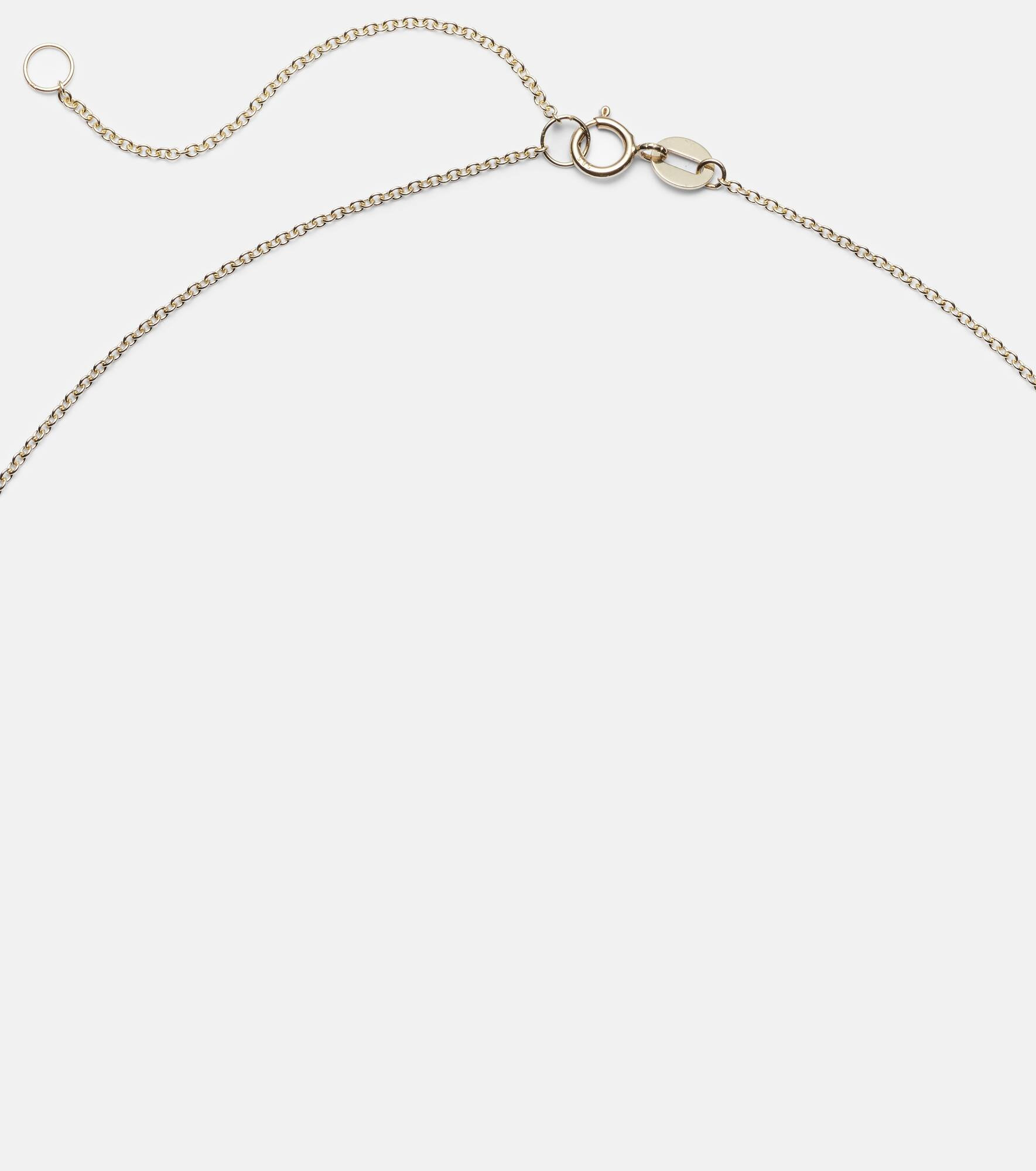 Piece of My Heart Sparkle 14kt gold necklace with diamonds - 6