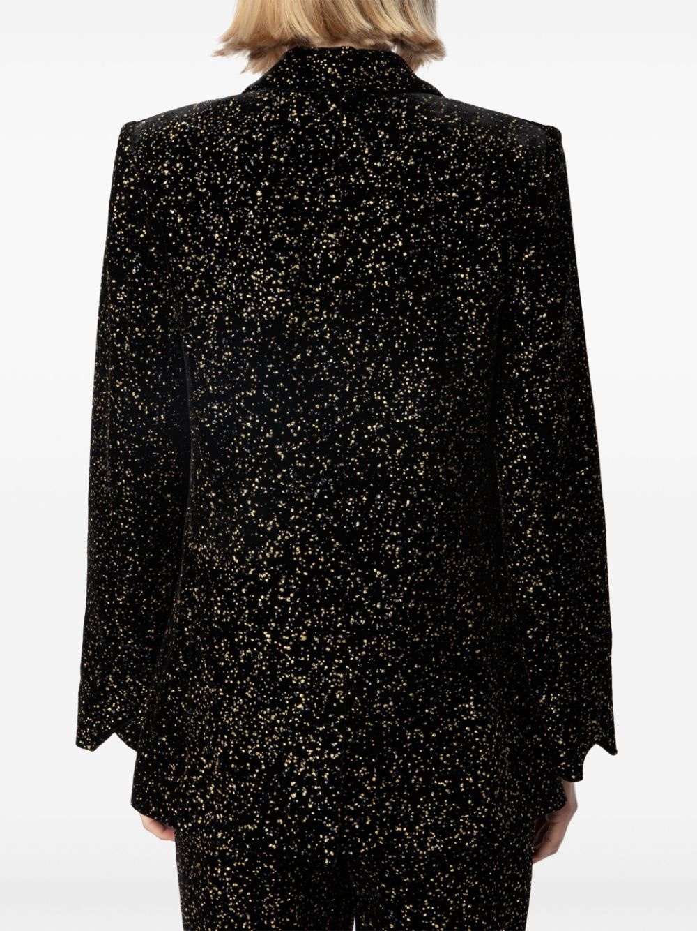 Valse single-breasted blazer - 6