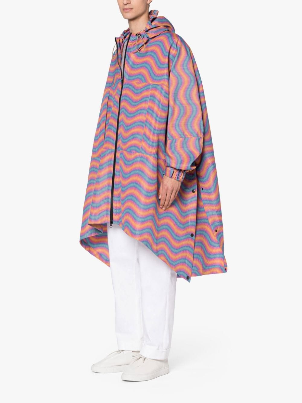 WAVE MIST NYLON CAPE | GMM-209 - 4