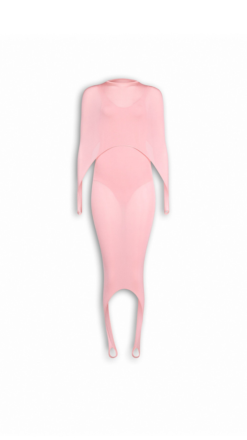 SECOND-SKIN TENSION DRESS 1