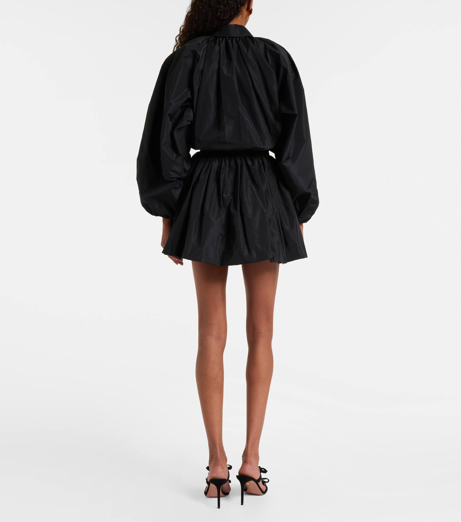 Bubble faille blouse - 3