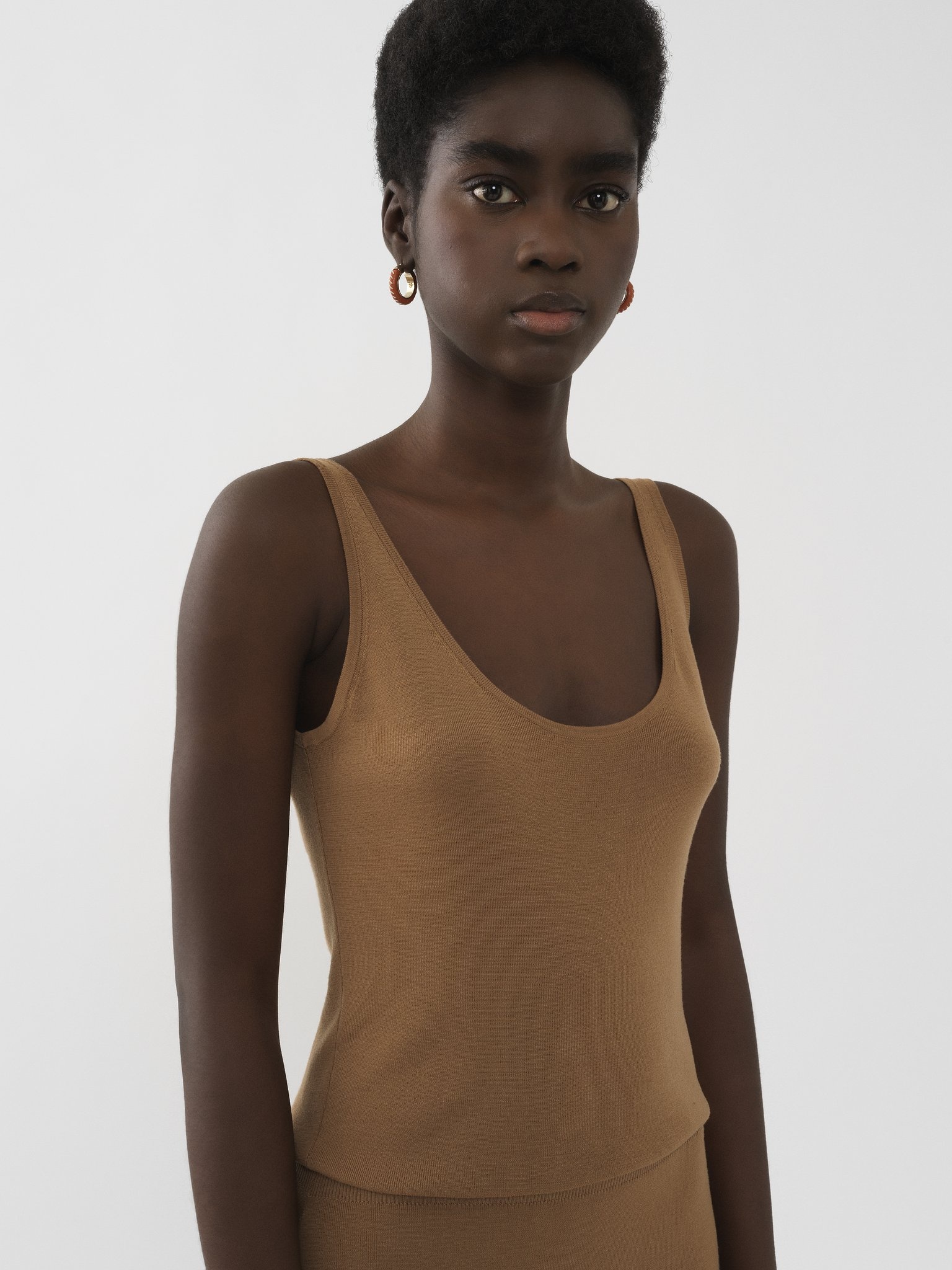 STRAIGHT TANK DRESS - 5