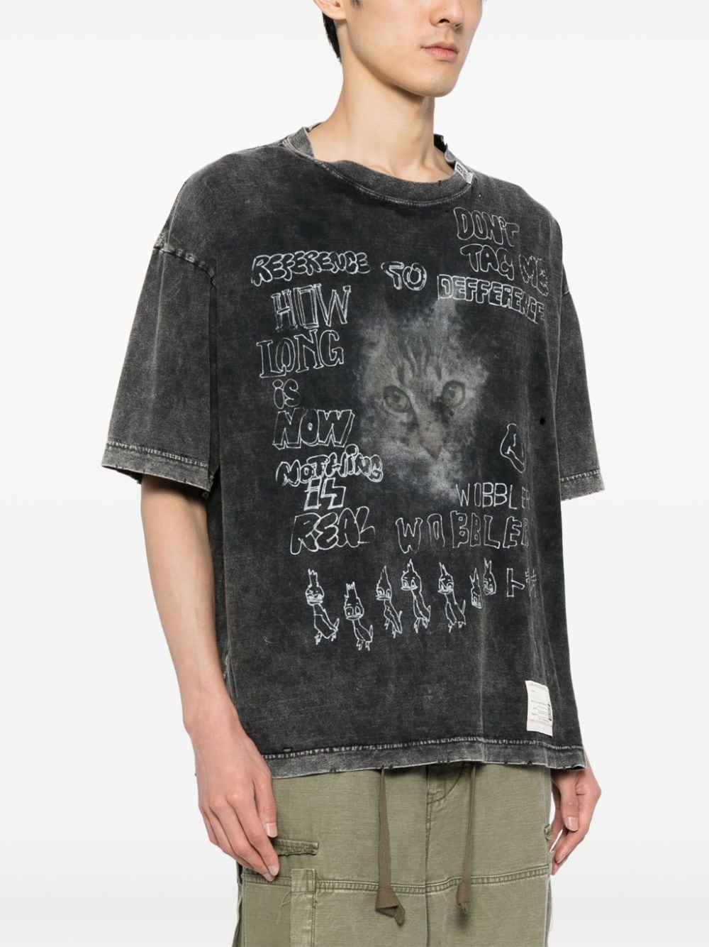 graphic-printed t-shirt - 3