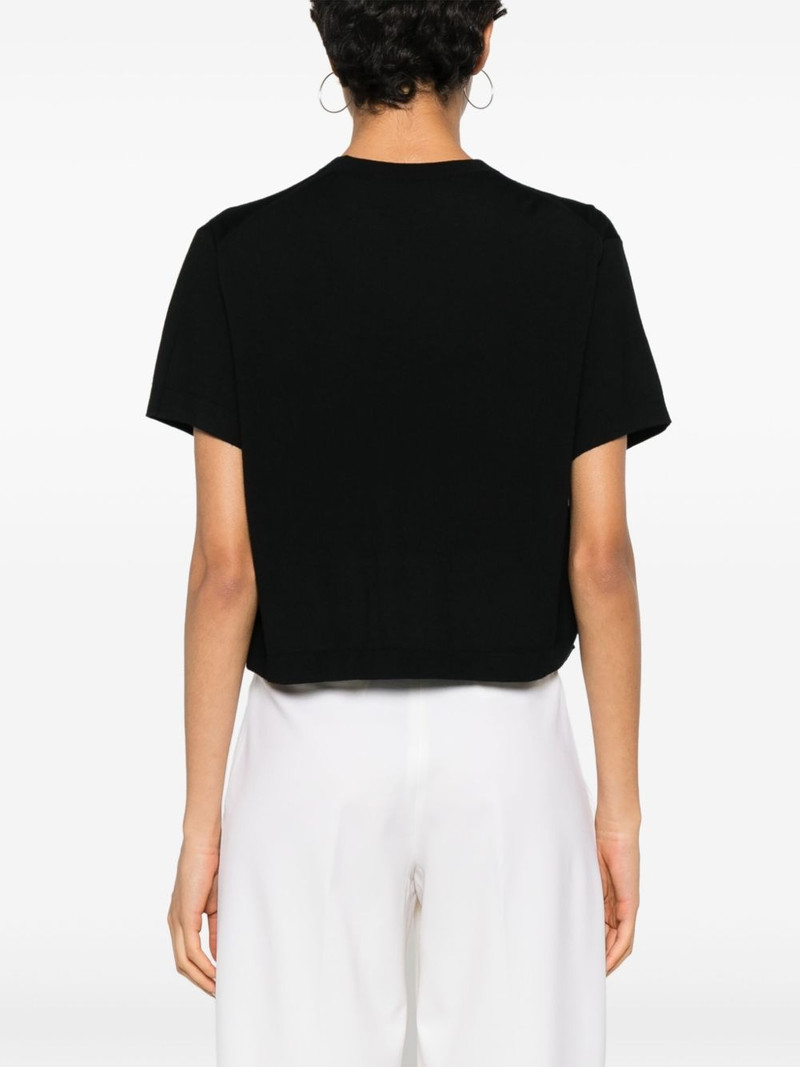 cropped T-shirt 4