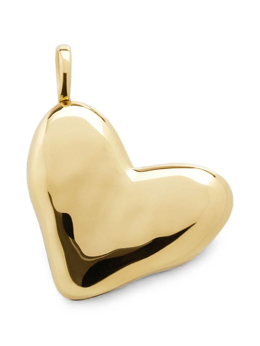 heart locket necklace - 1