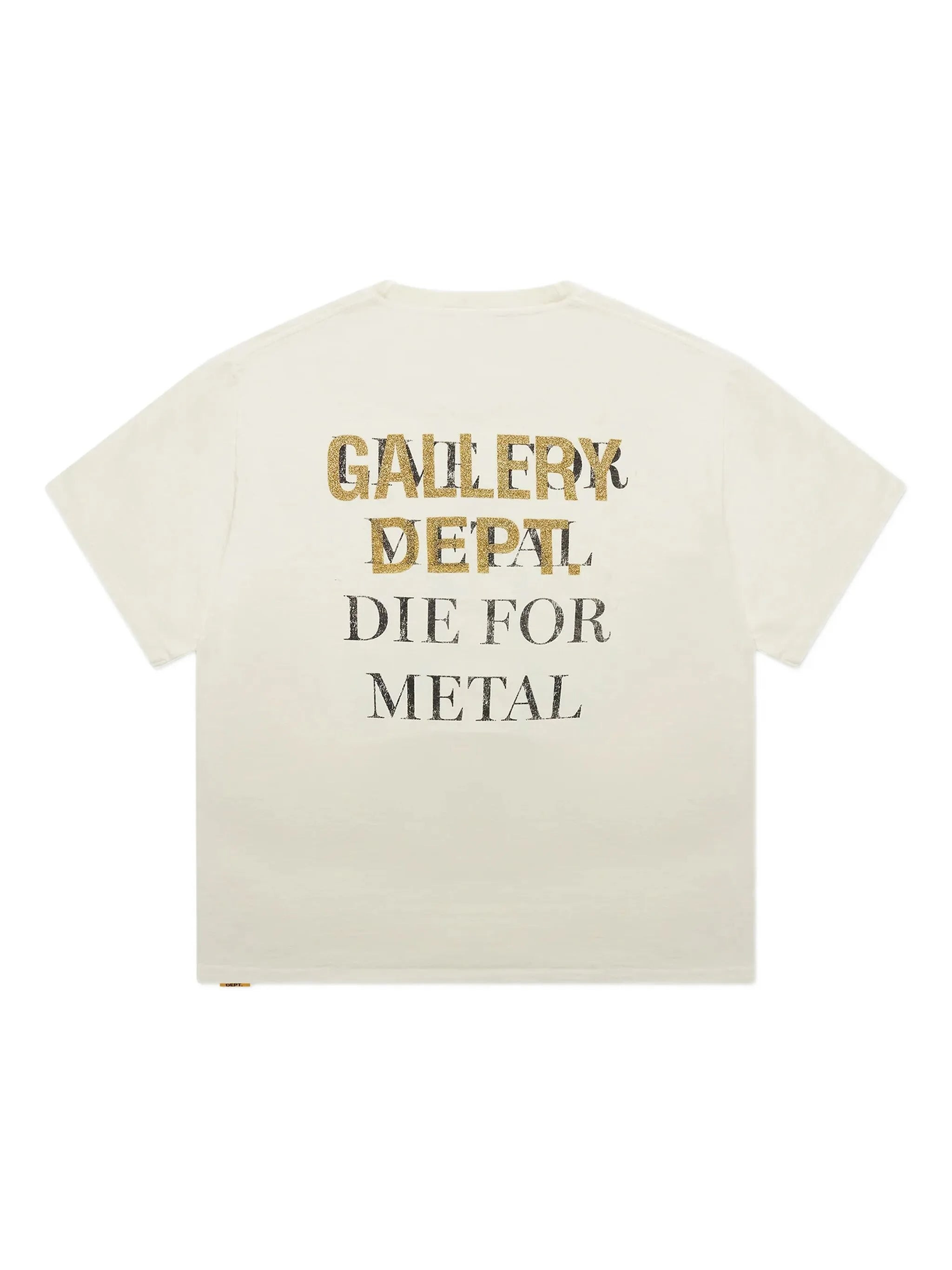 Gallery Dept. Live For Metal Cotton T-shirt - 2