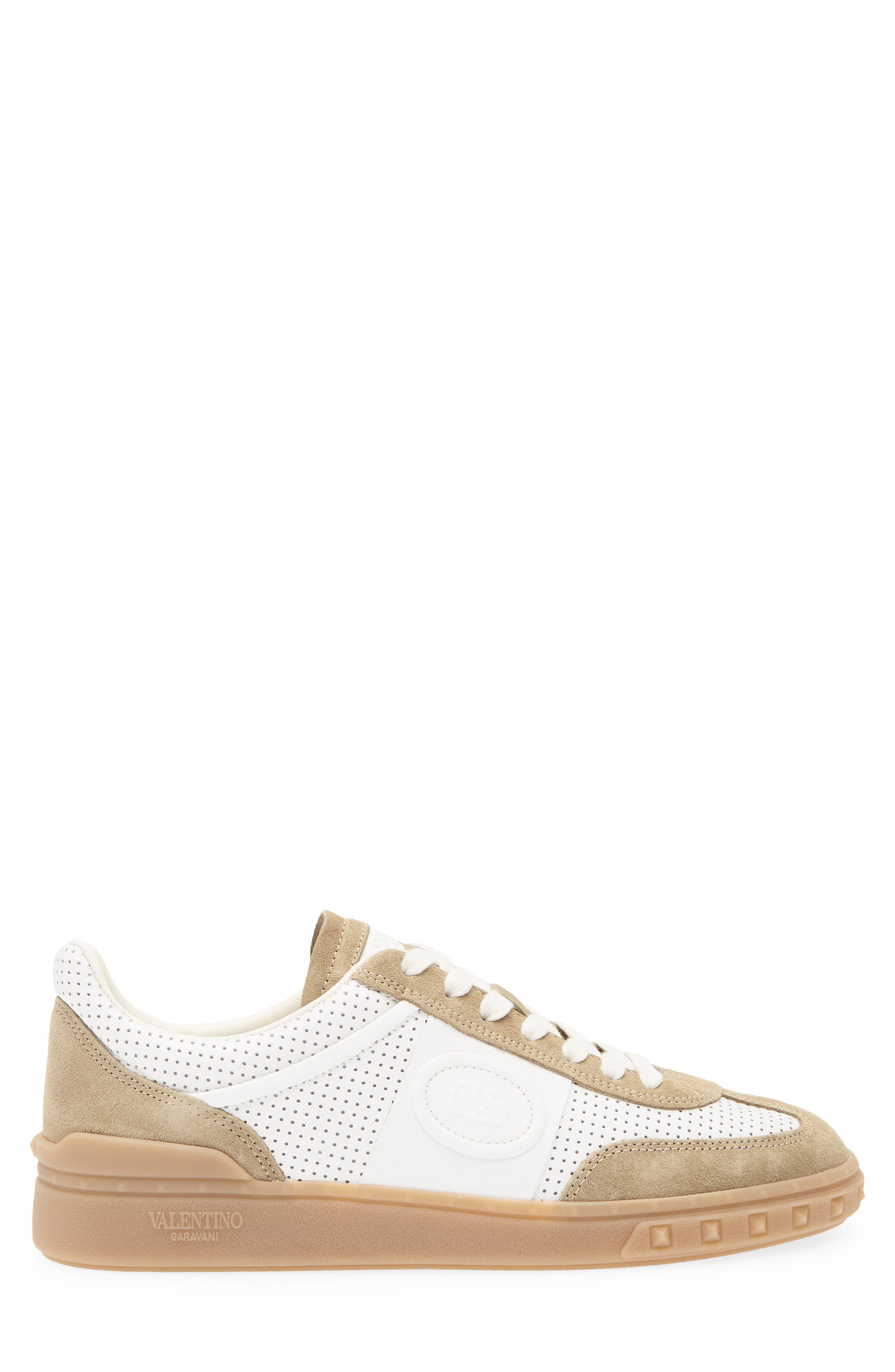 Valentino Garavani Upvillage Low Top Sneaker in White Multi at Nordstrom - 3