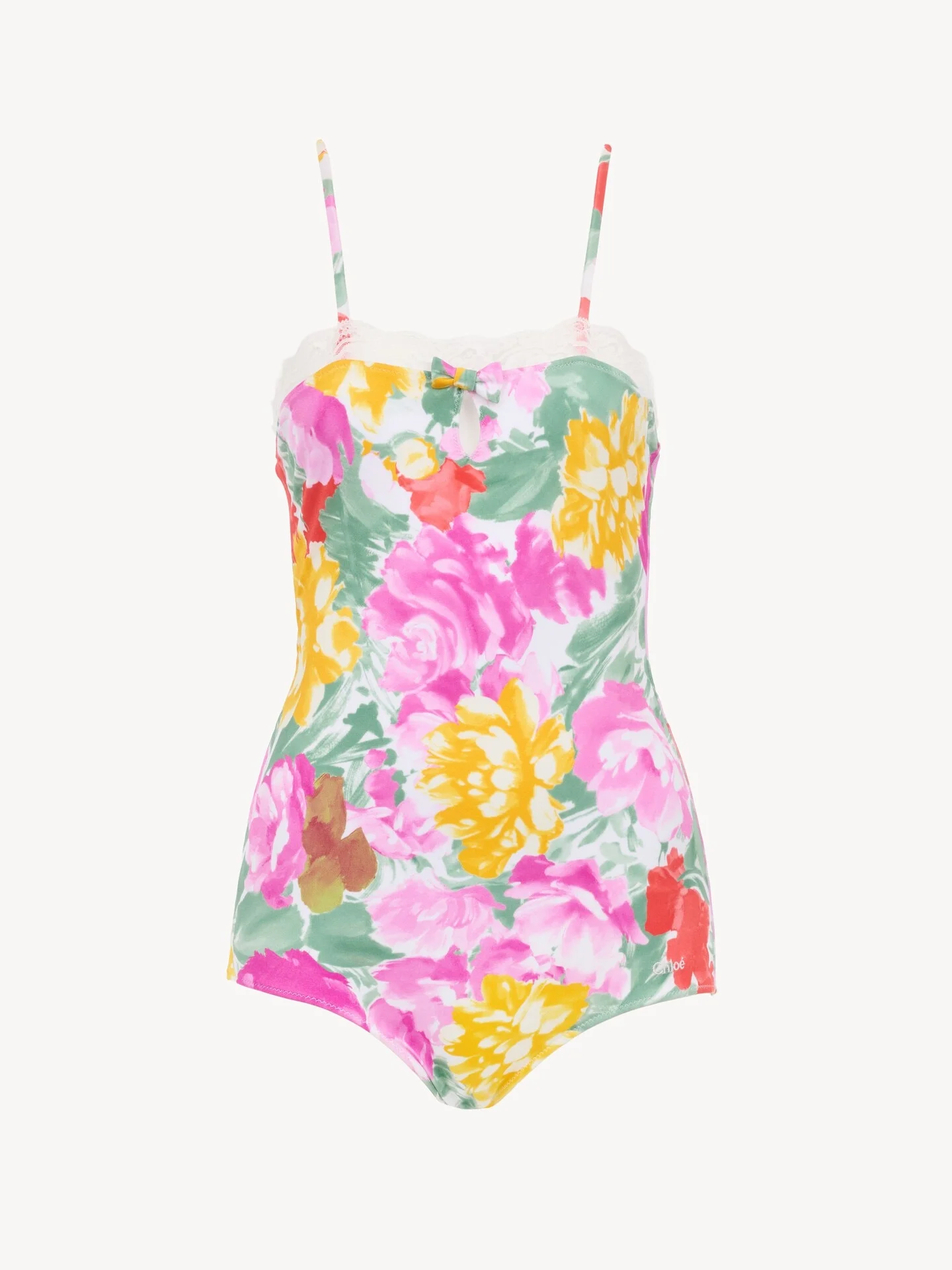 GARDEN-PRINT BODYSUIT - 1
