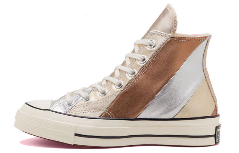 (WMNS) Converse Chuck 70 Hi 'Metallic Rainbow' 565882C 2