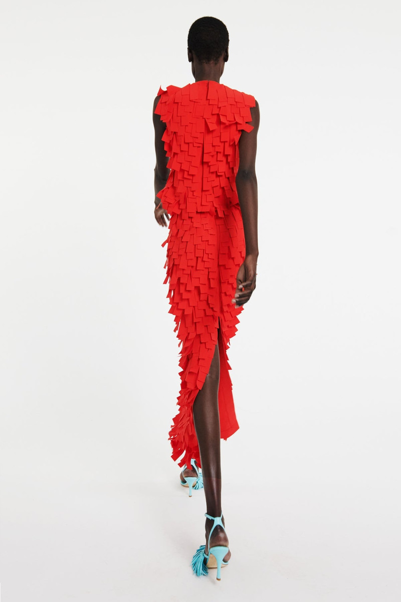 MULTI RECTANGLE TOP RED PRE-ORDER 2