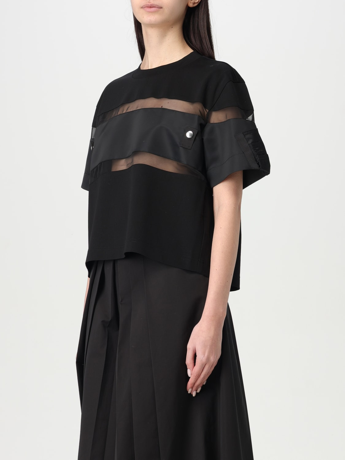 T-shirt woman Sacai - 4